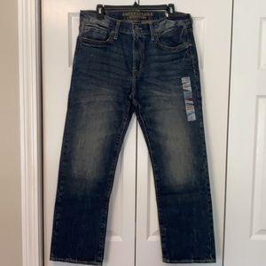 AE Rugged Heritage Denim Original Straight 33/30